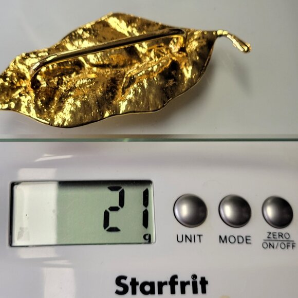 LEAF Theme Buckle Slide Through Accessory For Beach Wraps, Sarongs & Pareos - Picture 8 of 8